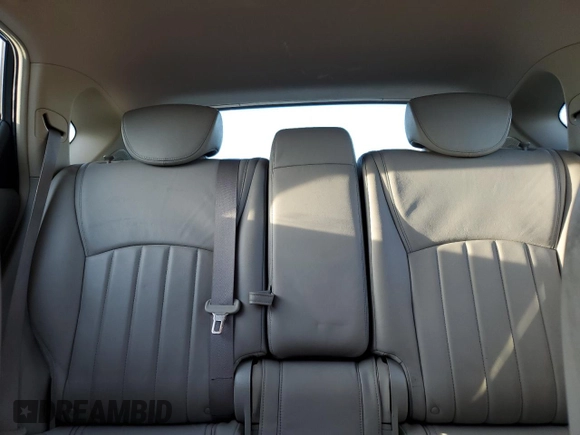 2008 Infiniti EX Journey with VIN JNKAJ09F58M359646, listed as a Copart auction lot 79683914 with 145,839 mi miles and Salvage Title. Bid and sale history available at DreamBid. Image 10.