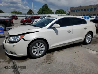 2012 Buick LaCrosse Premium 1 z VIN 1G4GD5GR3CF354015, wystawiony jako Copart lot #58369945 z przebiegiem 56 058 mil mil oraz Szkoda całkowita • Salvage title. Historia ofert i sprzedaży dostępna na DreamBid. Obrazek 1.