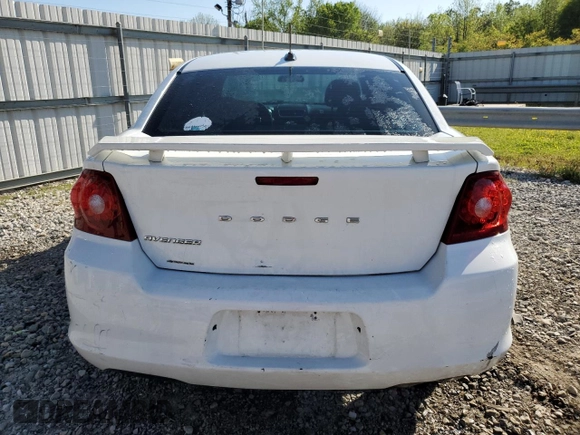 2013 Dodge Avenger SE with VIN 1C3CDZAB7DN518397, listed as a Copart auction lot 53343135 with 202,030 mi miles and Clean Title. Bid and sale history available at DreamBid. Image 6.
