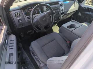 2012 Ford F-150 XL with VIN 1FTFX1ETXCFC98234, listed as a Copart auction lot 49923535 with 150,106 mi miles and Salvage title. Bid and sale history available at DreamBid. Image 8.
