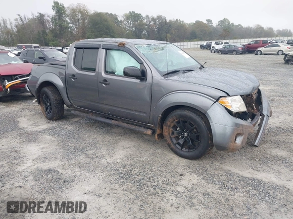 2021 Nissan Frontier SV z VIN 1N6ED0EA6MN713258, wystawiony jako IAAI lot #40820539 z przebiegiem 86 364 mil mil oraz . Historia ofert i sprzedaży dostępna na DreamBid. Obrazek 1.
