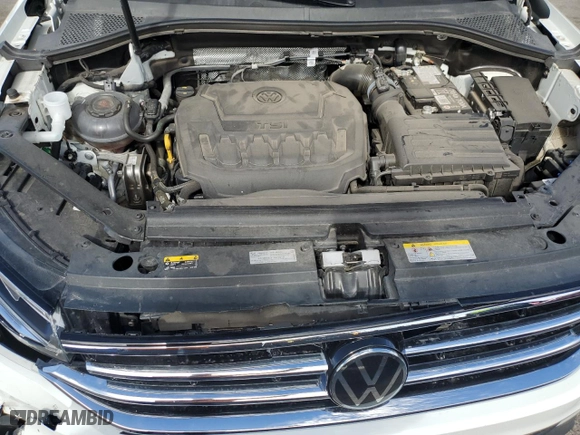 2024 Volkswagen Tiguan S with VIN 3VVFB7AX4RM040490, listed as a Copart auction lot 46227685 with 26,904 mi miles and Clean Title. Bid and sale history available at carsss.com. Image 12.