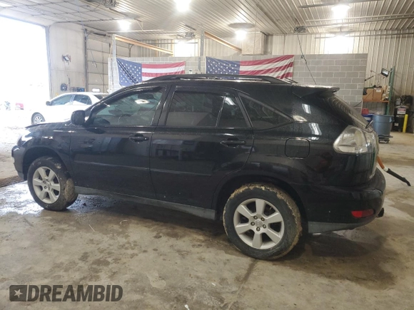 2006 Lexus RX 330 with VIN 2T2HA31U46C100437, listed as a Copart auction lot 54965695 with 206,344 mi miles and Clean Title. Bid and sale history available at carsss.com. Image 2.