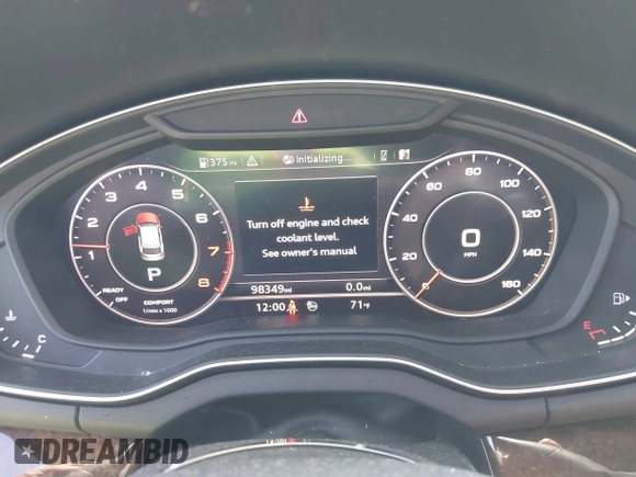 2018 Audi Q5 Premium with VIN WA1ANAFY8J2084416, listed as a IAAI auction lot 41661460 with 98,349 mi miles and . Bid and sale history available at DreamBid. Image 7.