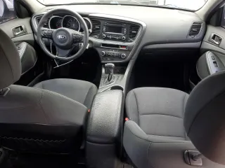 2015 Kia Optima LX with VIN KNAGM4A70F5631684, listed as a Copart auction lot 55786925 with 129,208 mi miles and Salvage Title. Bid and sale history available at DreamBid. Image 8.