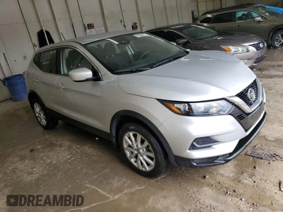 2022 Nissan Rogue S z VIN JN1BJ1AV1NW582770, wystawiony jako Copart lot #52036055 z przebiegiem 30 697 mil mil oraz Szkoda całkowita • Salvage title. Historia ofert i sprzedaży dostępna na DreamBid. Obrazek 4.