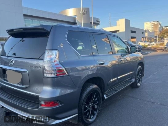 2017 Lexus GX 460 with VIN JTJJM7FX2H5162116, listed as a Copart auction lot 80567644 with 27,308 mi miles and Salvage title. Bid and sale history available at DreamBid. Image 4.