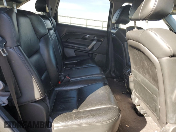 2007 Acura MDX Tech Pkg with VIN 2HNYD28327H546266, listed as a Copart auction lot 48705615 with 118,915 mi miles and Clean Title. Bid and sale history available at carsss.com. Image 11.