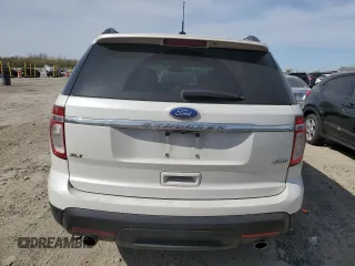 2011 Ford Explorer XLT with VIN 1FMHK8D83BGA40669, listed as a Copart auction lot 53449005 with 163,911 mi miles and Salvage Title. Bid and sale history available at DreamBid. Image 6.