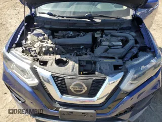 2017 Nissan Rogue S with VIN KNMAT2MV9HP581322, listed as a Copart auction lot 53615945 with 106,967 mi miles and Salvage Title. Bid and sale history available at DreamBid. Image 12.