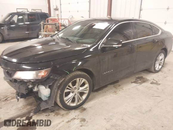 2014 Chevrolet Impala LT with VIN 2G1125S30E9307645, listed as a IAAI auction lot 41691147 with 190,168 mi miles and . Bid and sale history available at DreamBid. Image 17.
