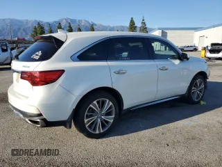 2017 Acura MDX w/Technology Pkg with VIN 5FRYD3H53HB004595, listed as a Copart auction lot 46241585 with 82,898 mi miles and Salvage Title. Bid and sale history available at carsss.com. Image 3.