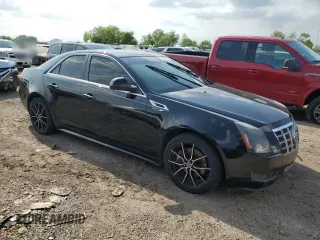 2012 Cadillac CTS Luxury with VIN 1G6DE5E5XC0138737, listed as a Copart auction lot 54662115 with Not provided miles and Salvage title. Bid and sale history available at DreamBid. Image 4.