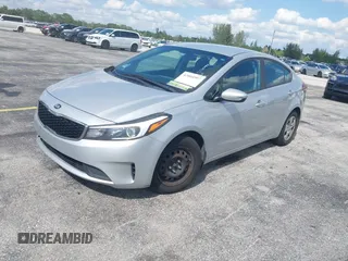 2017 Kia Forte LX with VIN 3KPFK4A75HE030220, listed as a IAAI auction lot 42004997 with 212,484 mi miles. Bid and sale history available at carsss.com. Image 17.
