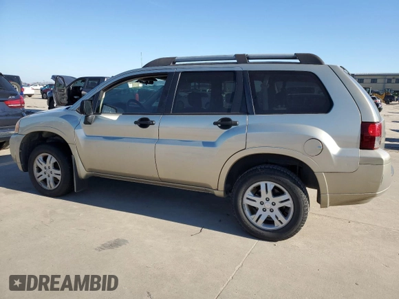 2008 Mitsubishi Endeavor LS with VIN 4A4MM21S78E022229, listed as a Copart auction lot 87315984 with 121,486 mi miles and Salvage title. Bid and sale history available at DreamBid. Image 2.