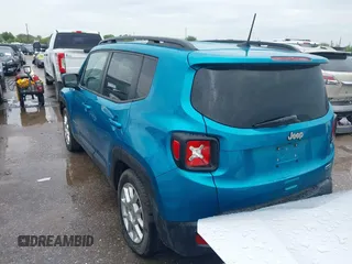 2021 Jeep Renegade Latitude with VIN ZACNJCBB0MPM38811, listed as a IAAI auction lot 41727489 with 95,930 mi miles and . Bid and sale history available at DreamBid. Image 3.