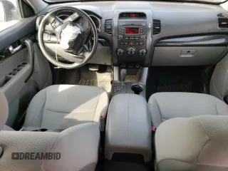 2013 Kia Sorento LX with VIN 5XYKTDA21DG401970, listed as a Copart auction lot 54079365 with 217,969 mi miles and Salvage title. Bid and sale history available at DreamBid. Image 8.