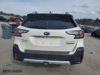 2020 Subaru Outback Touring XT with VIN 4S4BTGPD0L3179334, listed as a Copart auction lot 50014265 with 0 mi miles and Salvage Title. Bid and sale history available at carsss.com. Image 6.