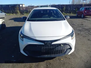 2021 Toyota Corolla Hatchback SE with VIN JTND4MBE7M3141993, listed as a Copart auction lot 73617514 with 20,029 mi miles and Salvage Title. Bid and sale history available at carsss.com. Image 5.