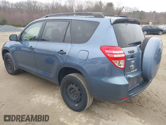 2009 Toyota RAV4 with VIN JTMBF35VX95004182, listed as a IAAI auction lot 41981435 with 184,724 mi miles. Bid and sale history available at carsss.com. Image 3.