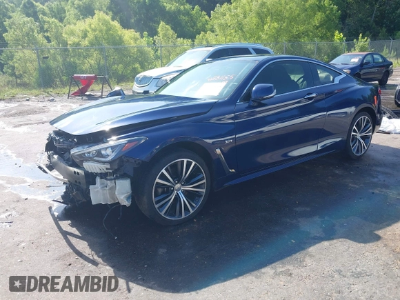 2017 Infiniti Q60 Premium with VIN JN1CV7EKXHM362989, listed as a IAAI auction lot 42531155 with 151,893 mi miles and . Bid and sale history available at DreamBid. Image 18.
