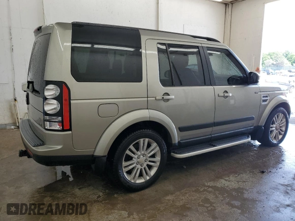 2014 Land Rover LR4 Lux with VIN SALAK2V60EA717175, listed as a Copart auction lot 62162595 with 120,071 mi miles and Salvage title. Bid and sale history available at DreamBid. Image 3.