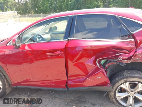 2017 Lexus NX 300h with VIN JTJBJRBZ5H2056423, listed as a IAAI auction lot 42322983 with 57,671 mi miles and . Bid and sale history available at DreamBid. Image 14.