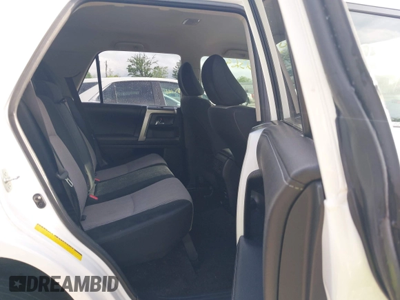 2016 Toyota 4Runner SR5 with VIN JTEZU5JR8G5144281, listed as a IAAI auction lot 42172369 with 143,826 mi miles and . Bid and sale history available at DreamBid. Image 8.