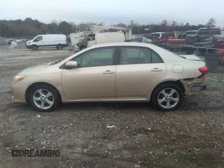 2011 Toyota Corolla L with VIN 2T1BU4EE3BC649924, listed as a IAAI auction lot 41051077 with 223,379 mi miles. Bid and sale history available at carsss.com. Image 15.