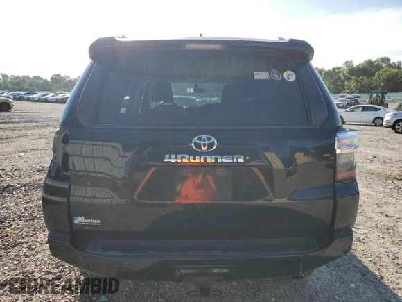 2014 Toyota 4Runner Limited with VIN JTEBU5JR1E5183406, listed as a Copart auction lot 60012235 with 131,220 mi miles and Salvage title. Bid and sale history available at DreamBid. Image 6.