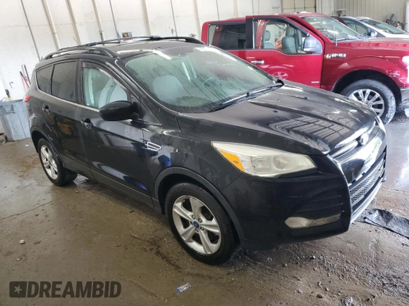 2013 Ford Escape SE with VIN 1FMCU0G98DUD08873, listed as a Copart auction lot 56416035 with 143,937 mi miles and Salvage title. Bid and sale history available at DreamBid. Image 4.