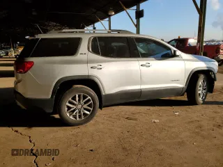 2018 GMC Acadia SLE with VIN 1GKKNLLA7JZ218342, listed as a Copart auction lot 42636435 with 131,789 mi miles and Salvage Title. Bid and sale history available at DreamBid. Image 3.