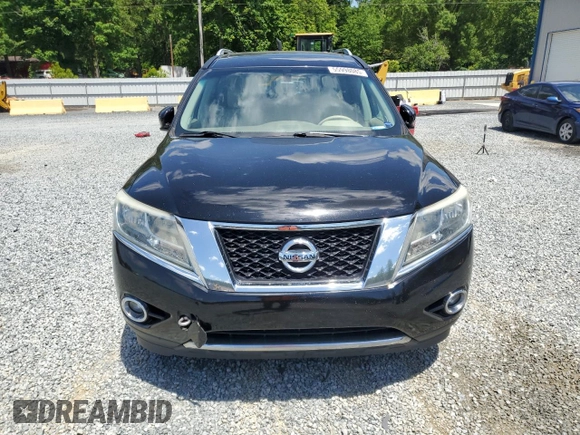 2013 Nissan Pathfinder SL with VIN 5N1AR2MM5DC684028, listed as a Copart auction lot 55998085 with 242,724 mi miles and Salvage title. Bid and sale history available at DreamBid. Image 5.