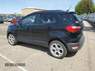 2021 Ford EcoSport SE with VIN MAJ3S2GEXMC425577, listed as a Copart auction lot 54005715 with 17,030 mi miles and Salvage title. Bid and sale history available at DreamBid. Image 2.