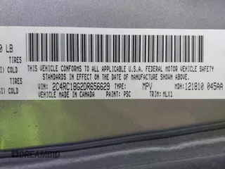 2013 Chrysler Town & Country Touring with VIN 2C4RC1BG2DR656629, listed as a IAAI auction lot 42024459 with 209,472 mi miles and . Bid and sale history available at DreamBid. Image 9.
