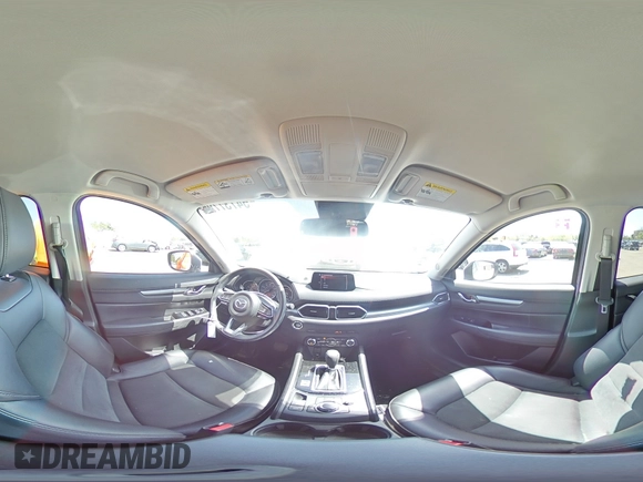 2018 Mazda CX-5 Touring with VIN JM3KFBCMXJ0389773, listed as a Copart auction lot 54737795 with 82,103 mi miles and Salvage Title. Bid and sale history available at DreamBid. Image 14.