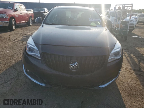2016 Buick Regal Premium II with VIN 2G4GS5GX4G9163965, listed as a Copart auction lot 61925115 with 54,502 mi miles and Clean title. Bid and sale history available at DreamBid. Image 5.