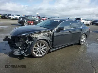 2015 Lexus GS 350 with VIN JTHBE1BL0FA003022, listed as a Copart auction lot 49348745 with 173,087 mi miles and Salvage Title. Bid and sale history available at carsss.com. Image 1.