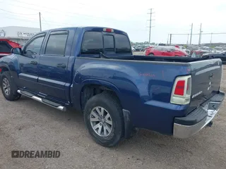 2008 Mitsubishi Raider LS z VIN 1Z7HC28K28S620042, wystawiony jako IAAI lot #42213553 z przebiegiem 129 843 mil mil oraz . Historia ofert i sprzedaży dostępna na DreamBid. Obrazek 3.