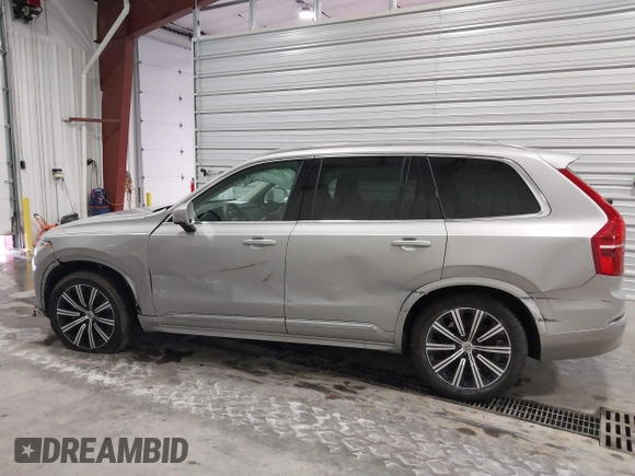 2024 Volvo XC90 with VIN YV4062PK6R1161703, listed as a IAAI auction lot 41648198 with 20,676 mi miles and . Bid and sale history available at DreamBid. Image 14.