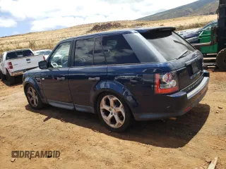 2011 Land Rover Range Rover Sport HSE Lux with VIN SALSK2D43BA288307, listed as a Copart auction lot 61456234 with Not provided miles and Salvage title. Bid and sale history available at DreamBid. Image 2.
