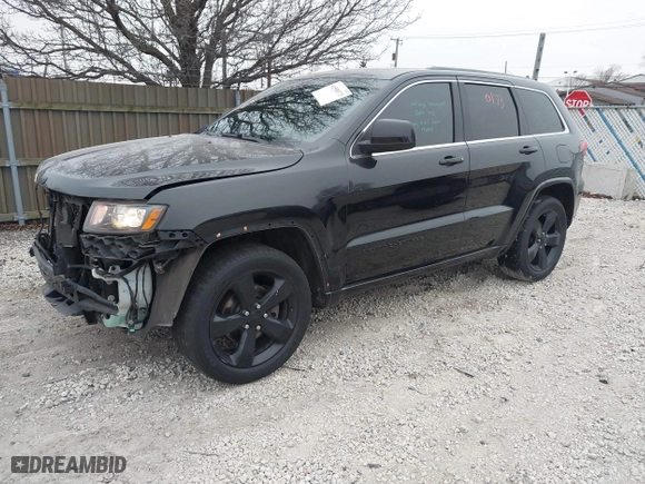 2015 Jeep Grand Cherokee Altitude with VIN 1C4RJFAG1FC210908, listed as a IAAI auction lot 41550173 with 168,905 mi miles. Bid and sale history available at carsss.com. Image 20.