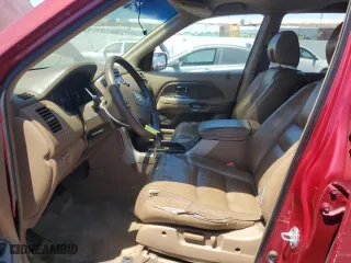 2006 Honda Pilot EX-L with VIN 5FNYF28586B012730, listed as a Copart auction lot 67161614 with 141,287 mi miles and Salvage Title. Bid and sale history available at carsss.com. Image 7.