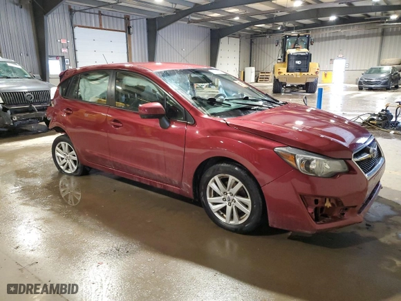 2015 Subaru Impreza Wagon 2.0i Premium with VIN JF1GPAC65FH202557, listed as a Copart auction lot 42133935 with 76,951 mi miles and Salvage Title. Bid and sale history available at carsss.com. Image 4.