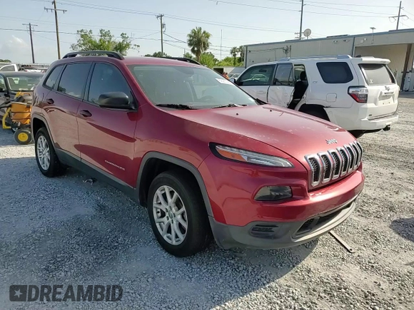 2017 Jeep Cherokee Sport z VIN 1C4PJLAB9HW640648, wystawiony jako Copart lot #59967995 z przebiegiem 120 862 mil mil oraz Szkoda całkowita • Salvage title. Historia ofert i sprzedaży dostępna na DreamBid. Obrazek 14.