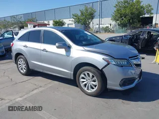 2018 Acura RDX with VIN 5J8TB3H39JL001219, listed as a IAAI auction lot 42312345 with 93,576 mi miles and . Bid and sale history available at DreamBid. Image 1.