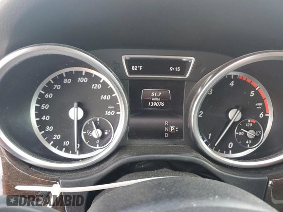 2014 Mercedes-Benz M 350 с VIN 4JGDA2EB6EA277852, выставлен на аукционе Copart как лот 63293025 с пробегом 139 076 миль миль и Списание • Salvage title. История ставок и продаж доступна на DreamBid. Изображение 9.