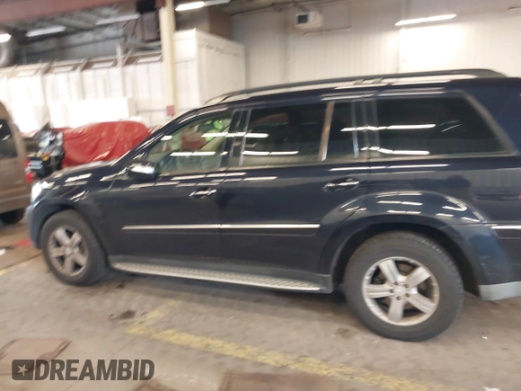2008 Mercedes-Benz GL-Class 4.6L with VIN 4JGBF71E48A369701, listed as a IAAI auction lot 41789233 with 198,364 mi miles. Bid and sale history available at carsss.com. Image 14.