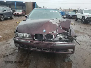 2000 BMW 5 Series 528i z VIN WBADM6341YGU26450, wystawiony jako Copart lot #55831915 z przebiegiem 136 499 mil mil oraz Szkoda całkowita • Salvage title. Historia ofert i sprzedaży dostępna na DreamBid. Obrazek 5.