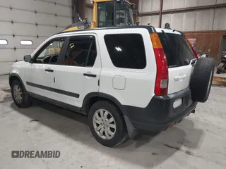 2002 Honda CR-V EX with VIN JHLRD78802C007646, listed as a IAAI auction lot 41585777 with 206,802 mi miles. Bid and sale history available at carsss.com. Image 3.
